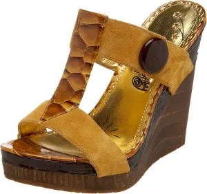 Naughty Monkey Women's Quirky Wedge