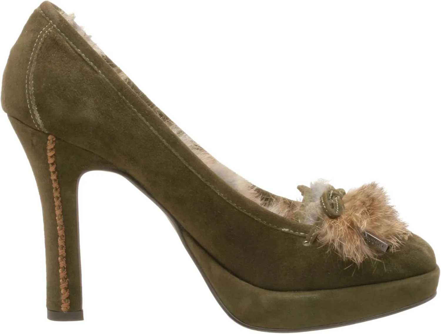 Naughty Monkey Women's Thumper Platform Pump