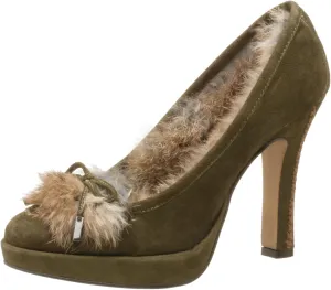 Naughty Monkey Women's Thumper Platform Pump