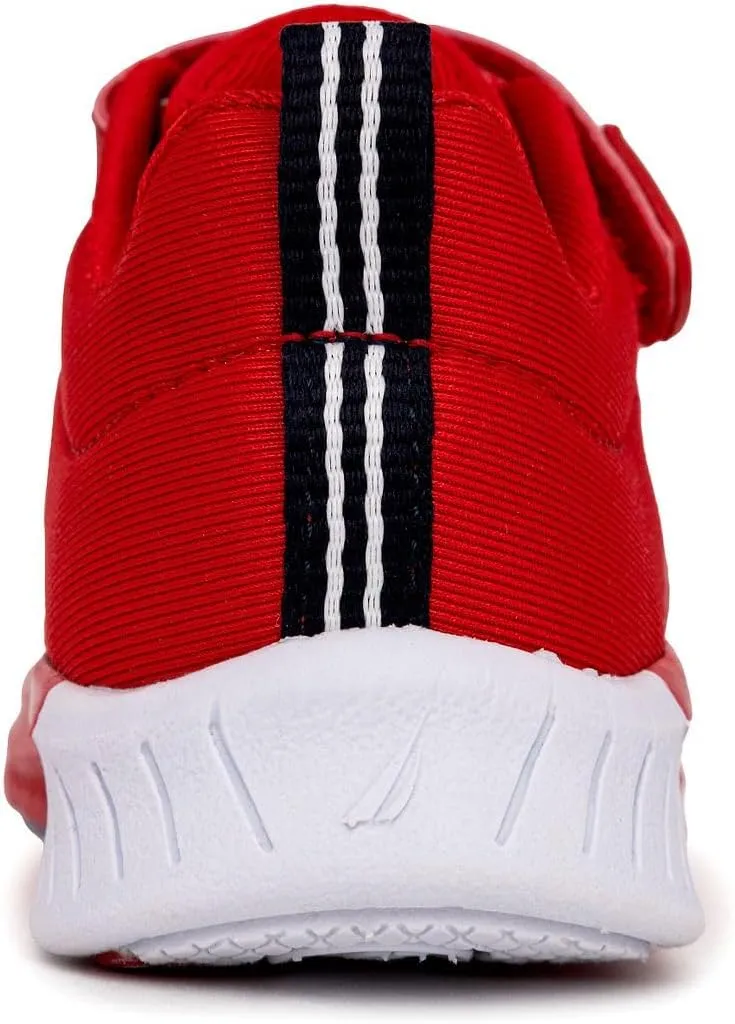 Nautica Kids Fashion Sneaker Athletic Running Shoe with One Strap |Boys - Girls|(Toddler/Little Kid)