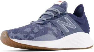 New Balance Men's Fresh Foam Roav V1 Sneaker, Black, 9-11