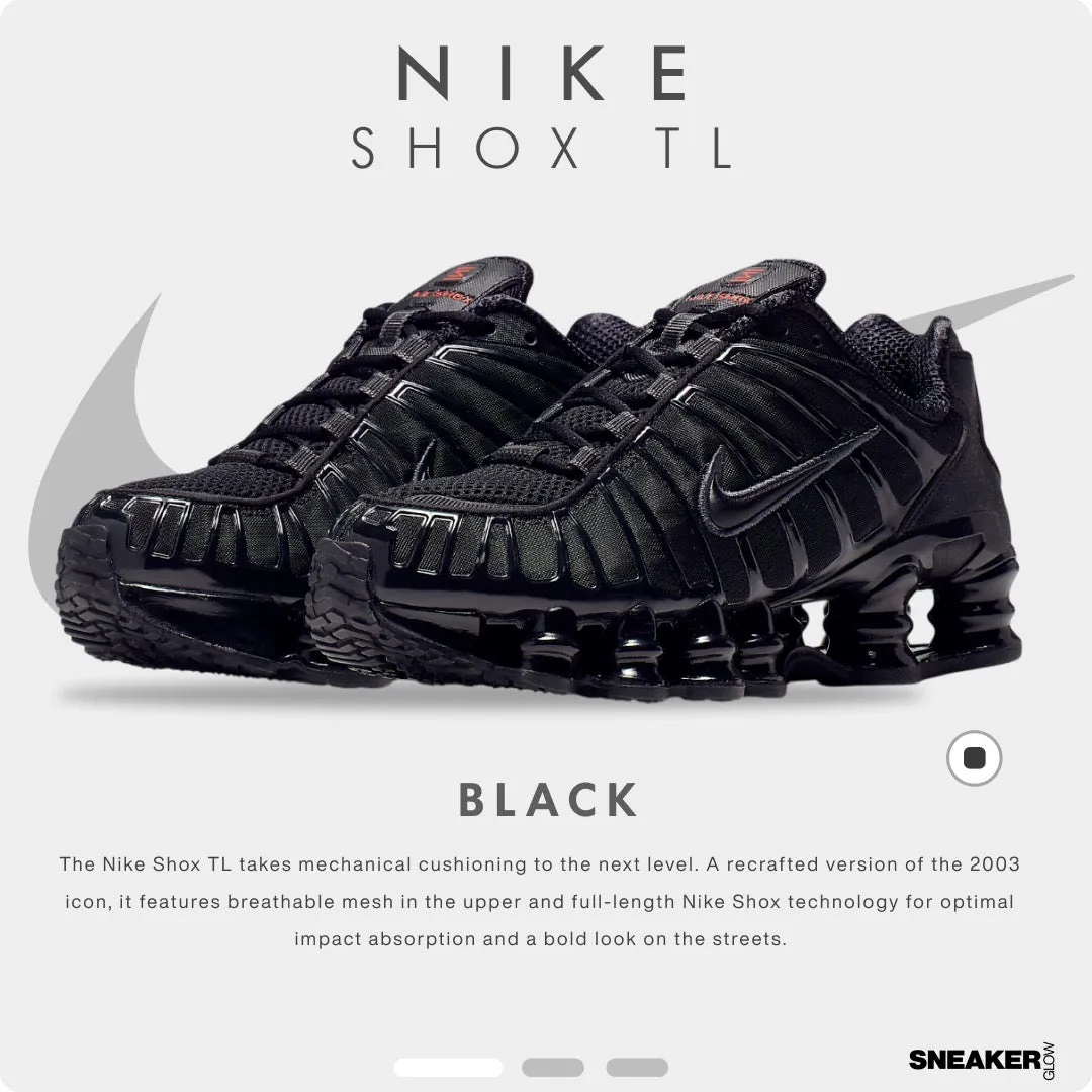 NIKE SHOX TL BLACK