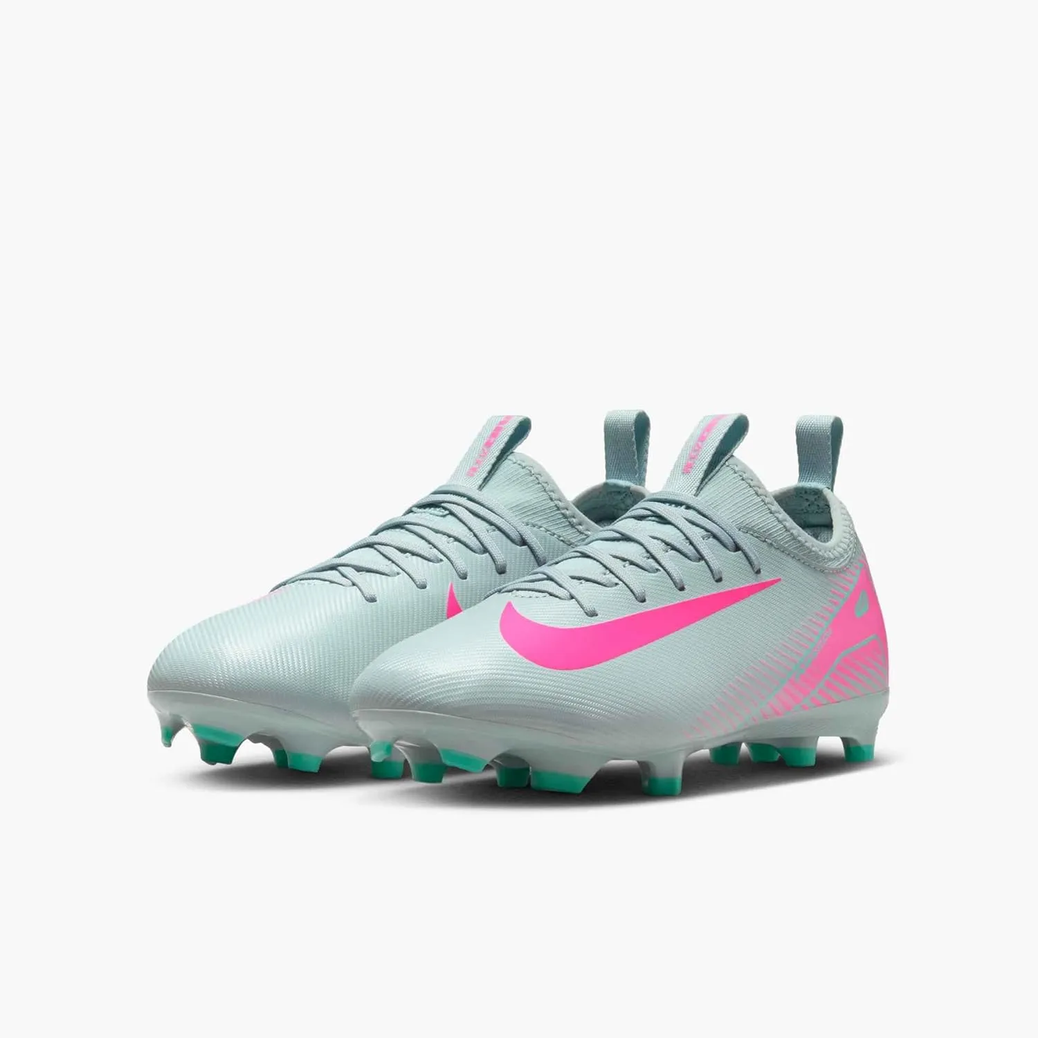 Nike Unisex-Child Jr. Mercurial Vapor 16 Academy Multi-Ground Low-top Soccer Cleats (Little Big Kid) Sneaker