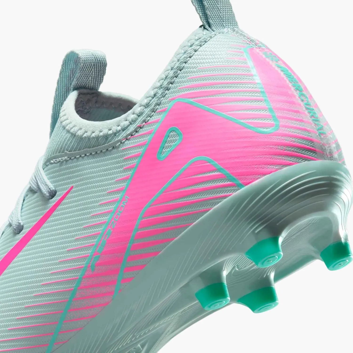 Nike Unisex-Child Jr. Mercurial Vapor 16 Academy Multi-Ground Low-top Soccer Cleats (Little Big Kid) Sneaker