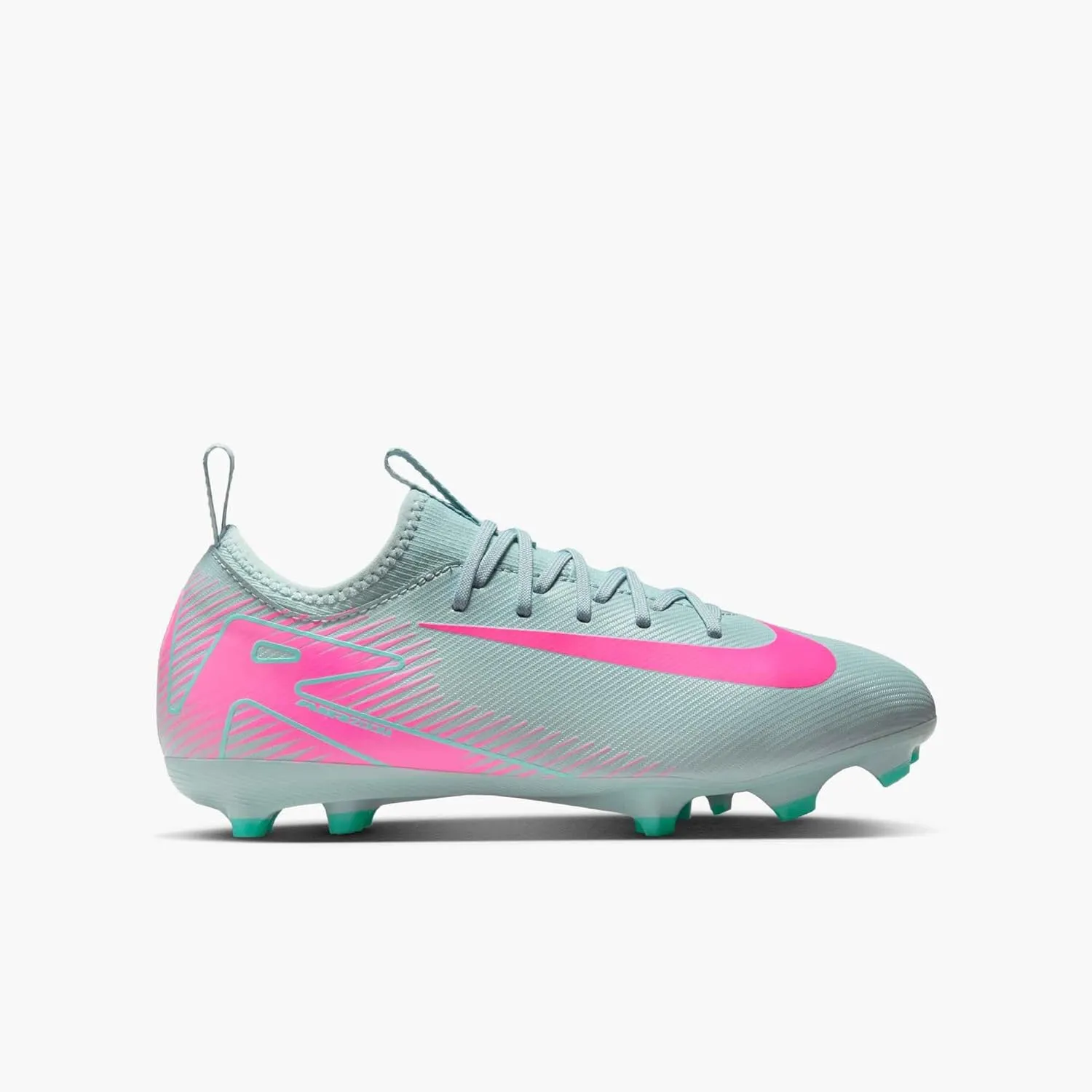 Nike Unisex-Child Jr. Mercurial Vapor 16 Academy Multi-Ground Low-top Soccer Cleats (Little Big Kid) Sneaker