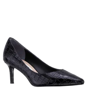 NINA60-BLACK CROCO