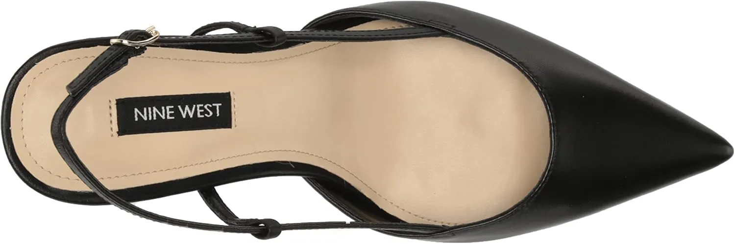 Nine West Women's Peni Pump, Black 001, 8.5