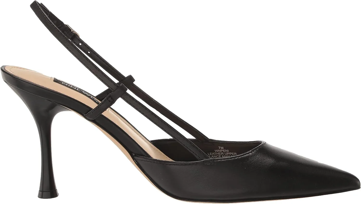 Nine West Women's Peni Pump, Black 001, 8.5