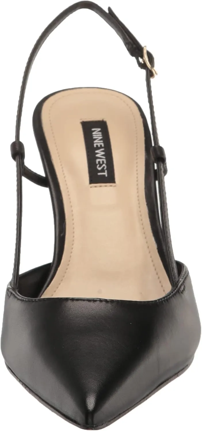 Nine West Women's Peni Pump, Black 001, 8.5