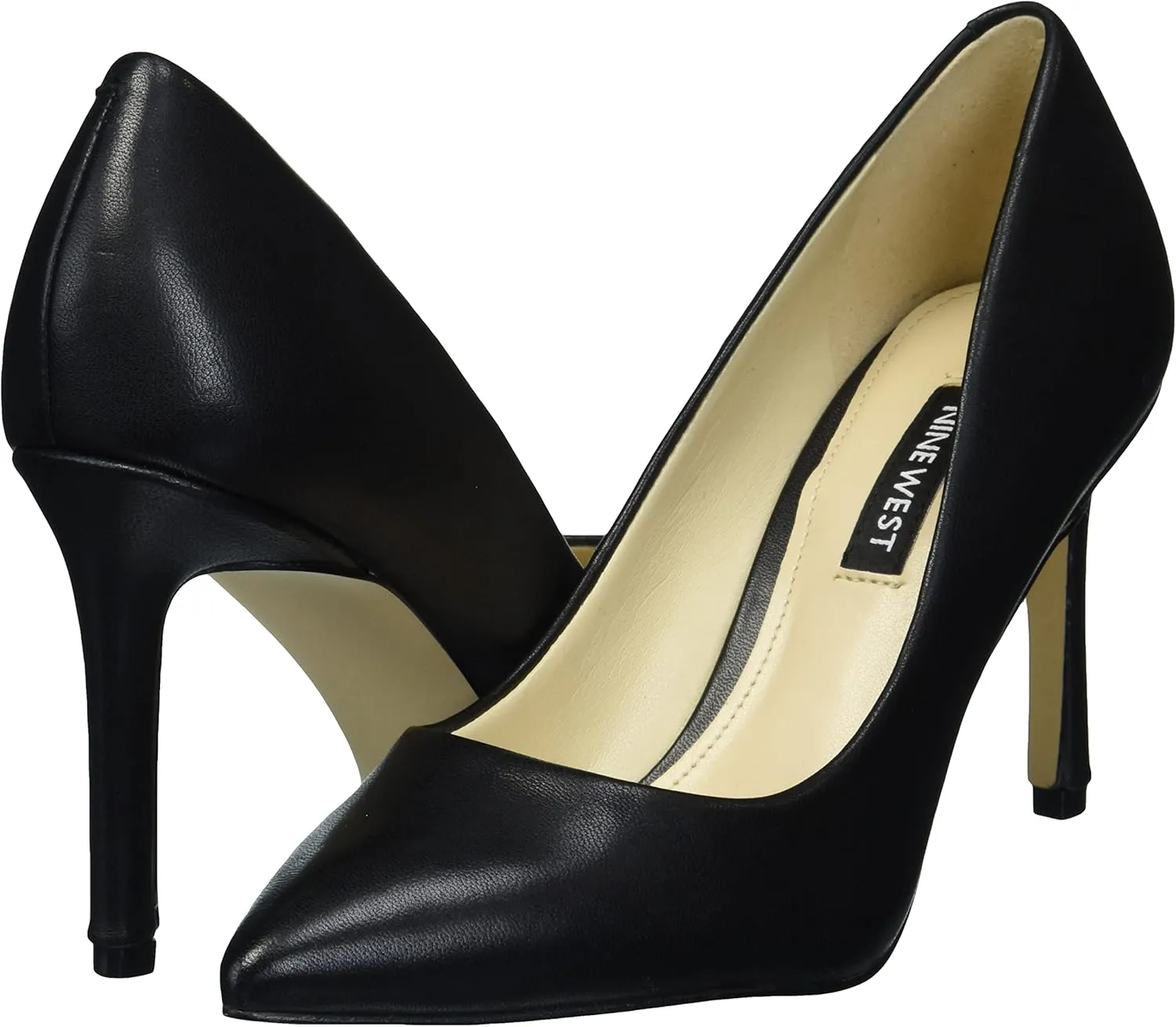 Nine West Women's Wnezra3 Classic Pointed Toe Pump