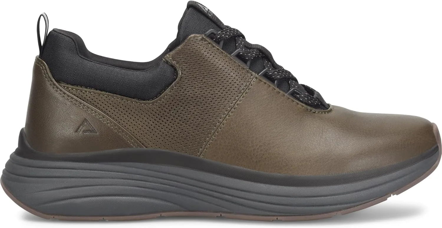 Nurse Mates Align Mens Tahoe Shoe | Orthotic Insole | Stretch Fabric | Light Weight | Slip Resistant