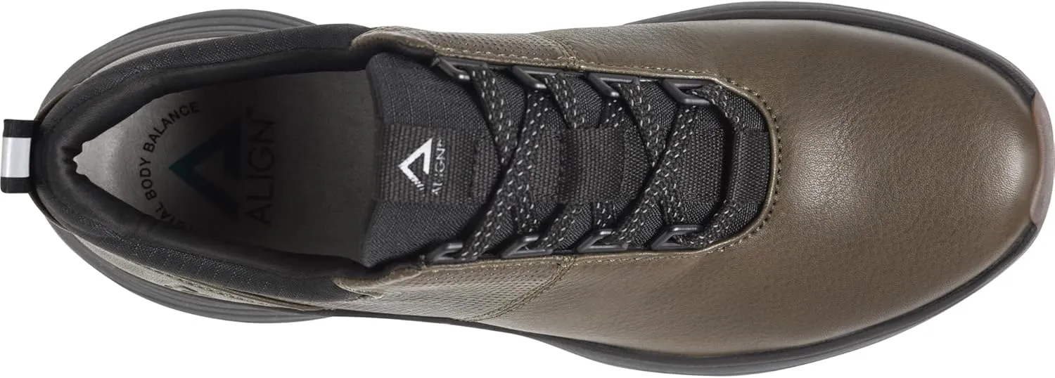 Nurse Mates Align Mens Tahoe Shoe | Orthotic Insole | Stretch Fabric | Light Weight | Slip Resistant