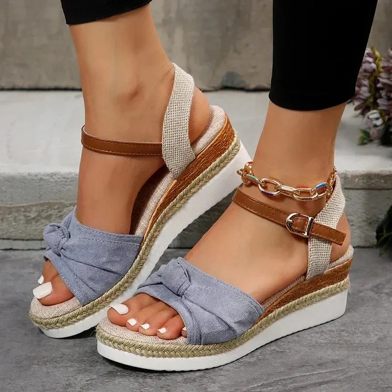 ORTHOPEDIC BLISS WEDGE SANDAL
