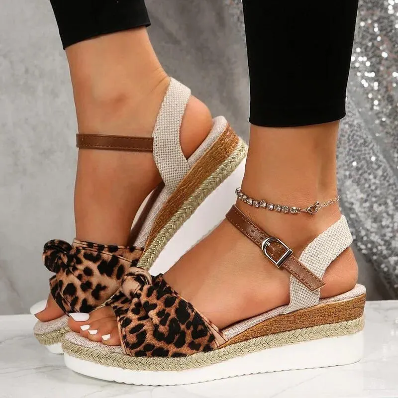 ORTHOPEDIC BLISS WEDGE SANDAL