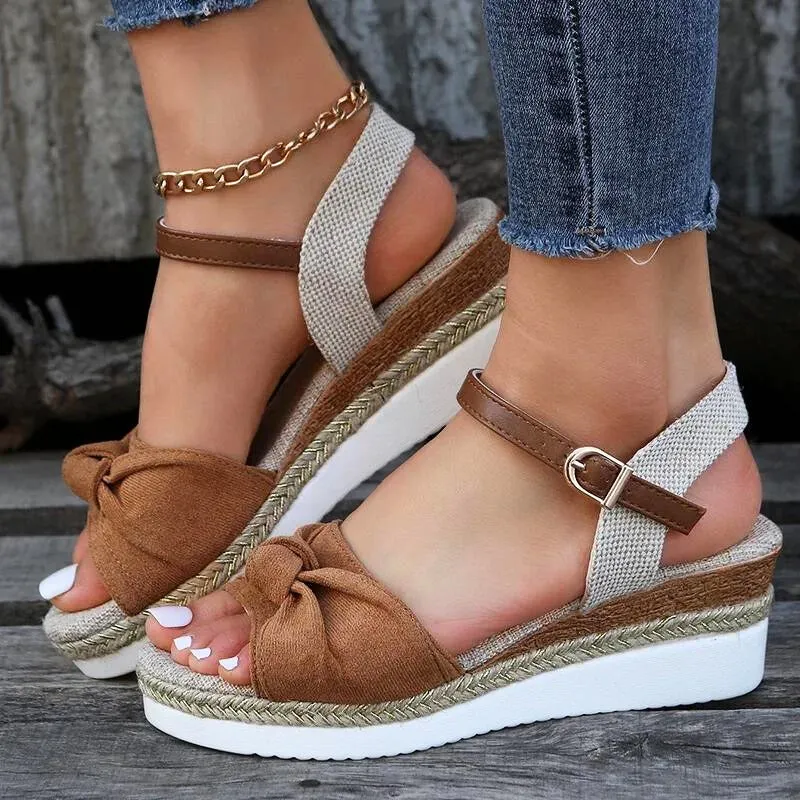 ORTHOPEDIC BLISS WEDGE SANDAL