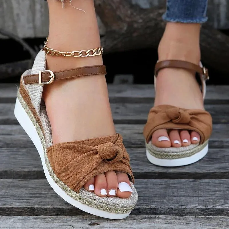 ORTHOPEDIC BLISS WEDGE SANDAL
