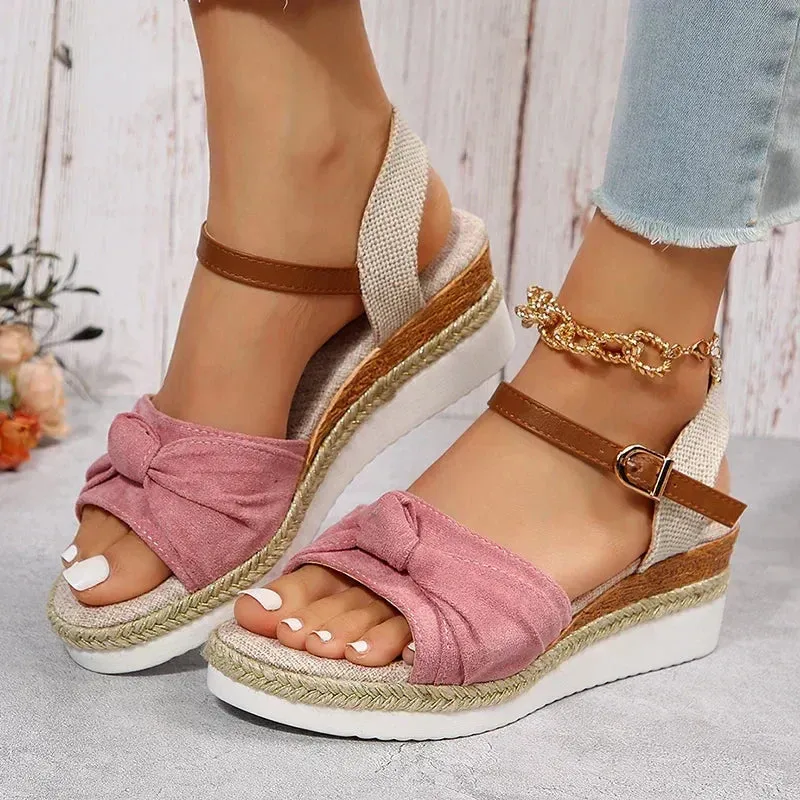 ORTHOPEDIC BLISS WEDGE SANDAL