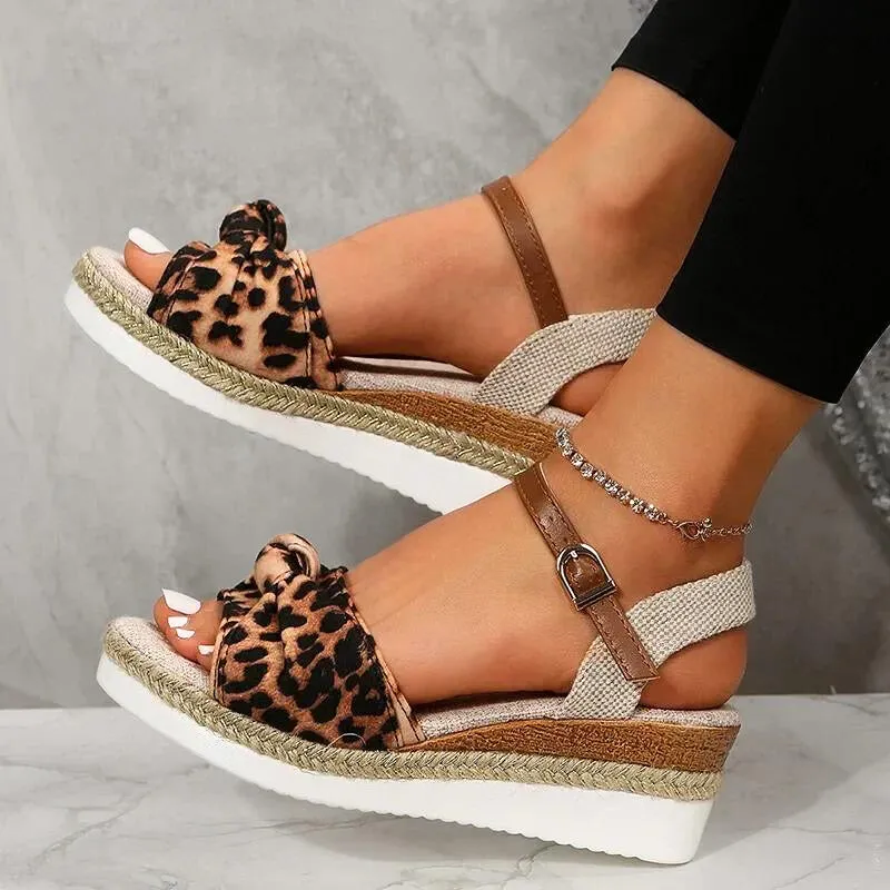 ORTHOPEDIC BLISS WEDGE SANDAL