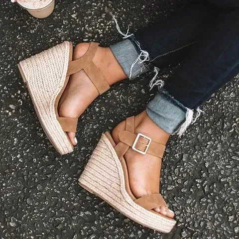 Orthopedic Platform Sandals