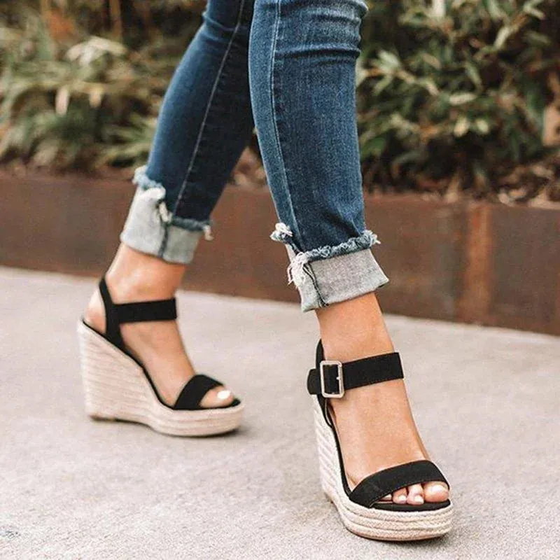 Orthopedic Platform Sandals