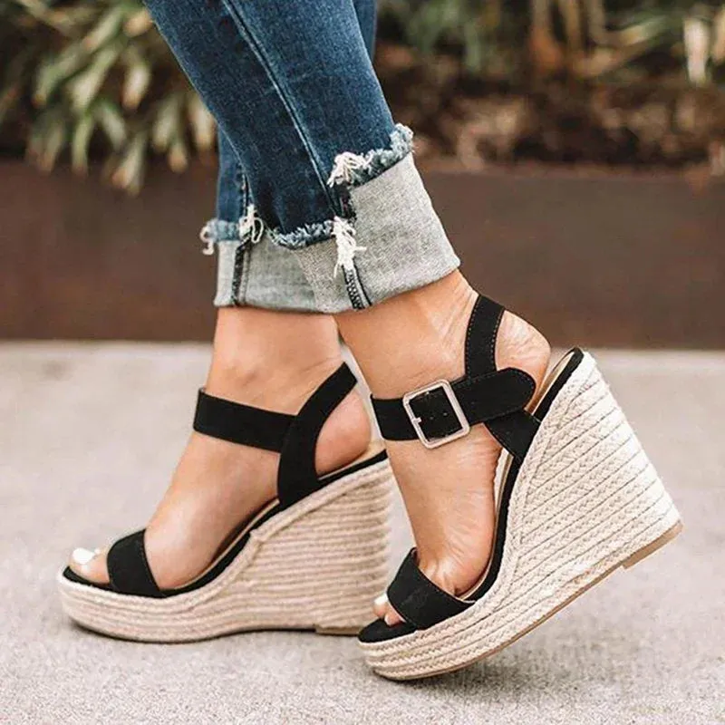 Orthopedic Platform Sandals