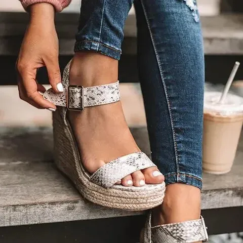Orthopedic Platform Sandals