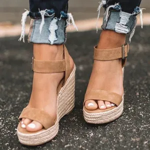 Orthopedic Platform Sandals