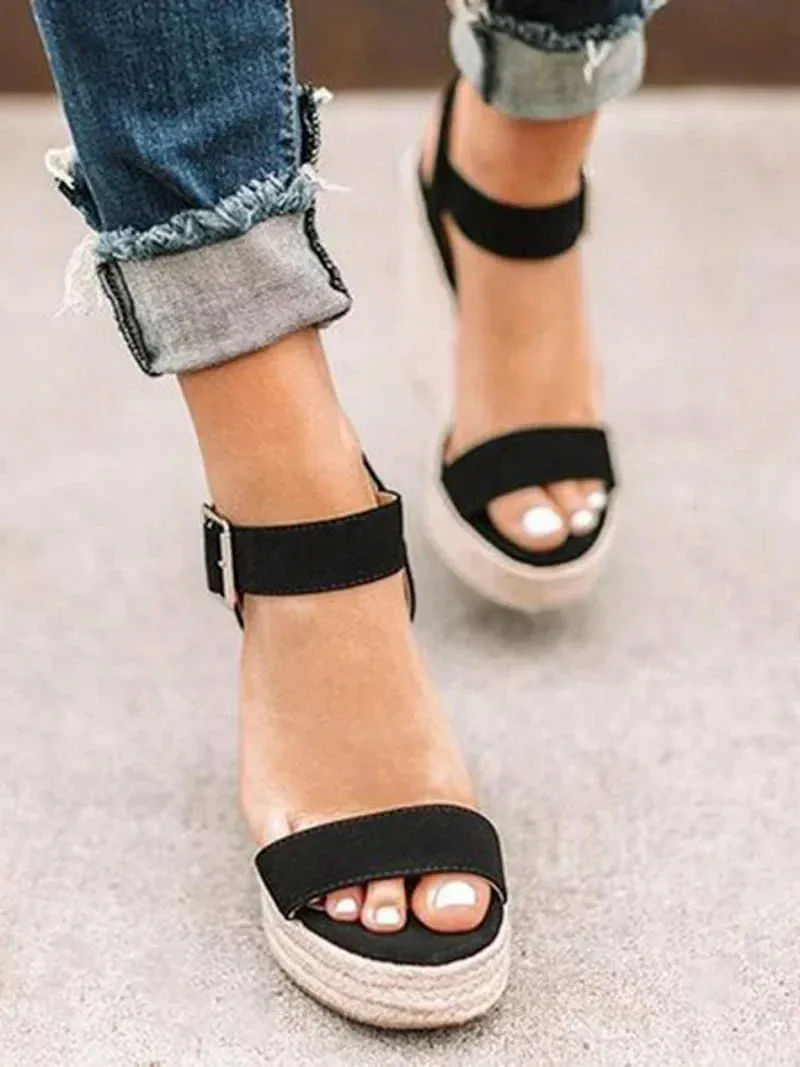Orthopedic Platform Sandals