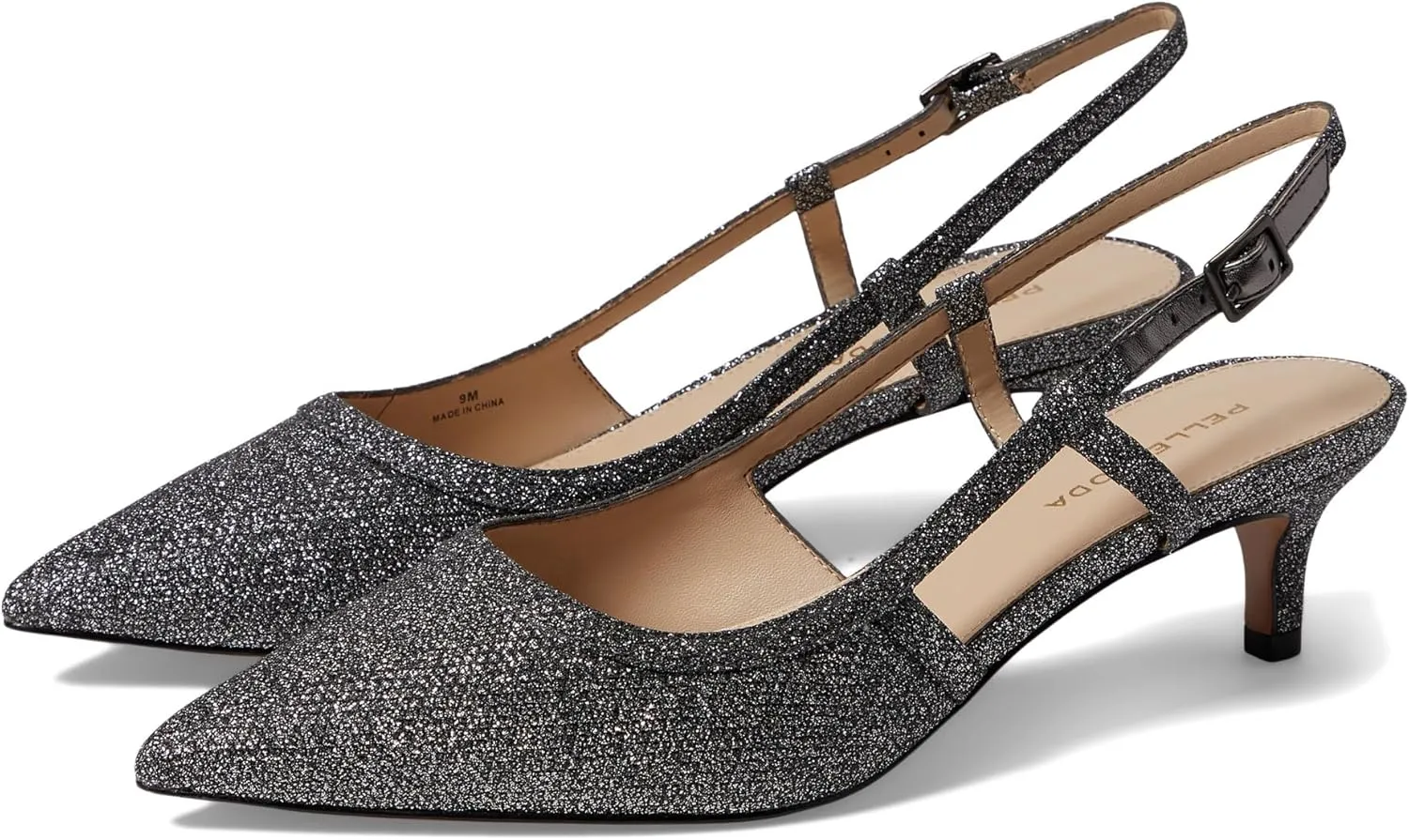 Pelle Moda Deena 2 Pewter 10 M