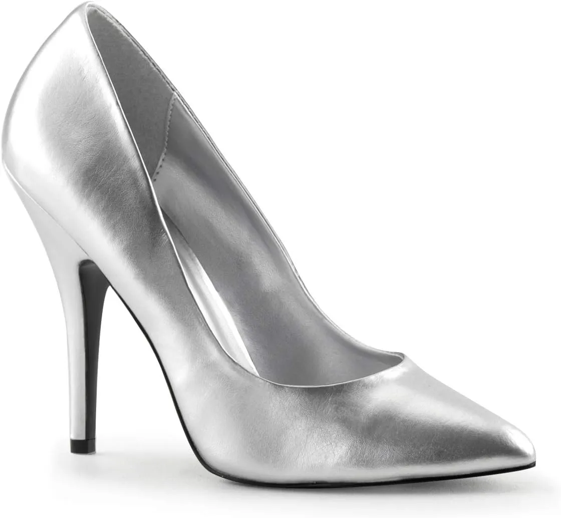 Pleaser Women's Closed-Toe Pumps