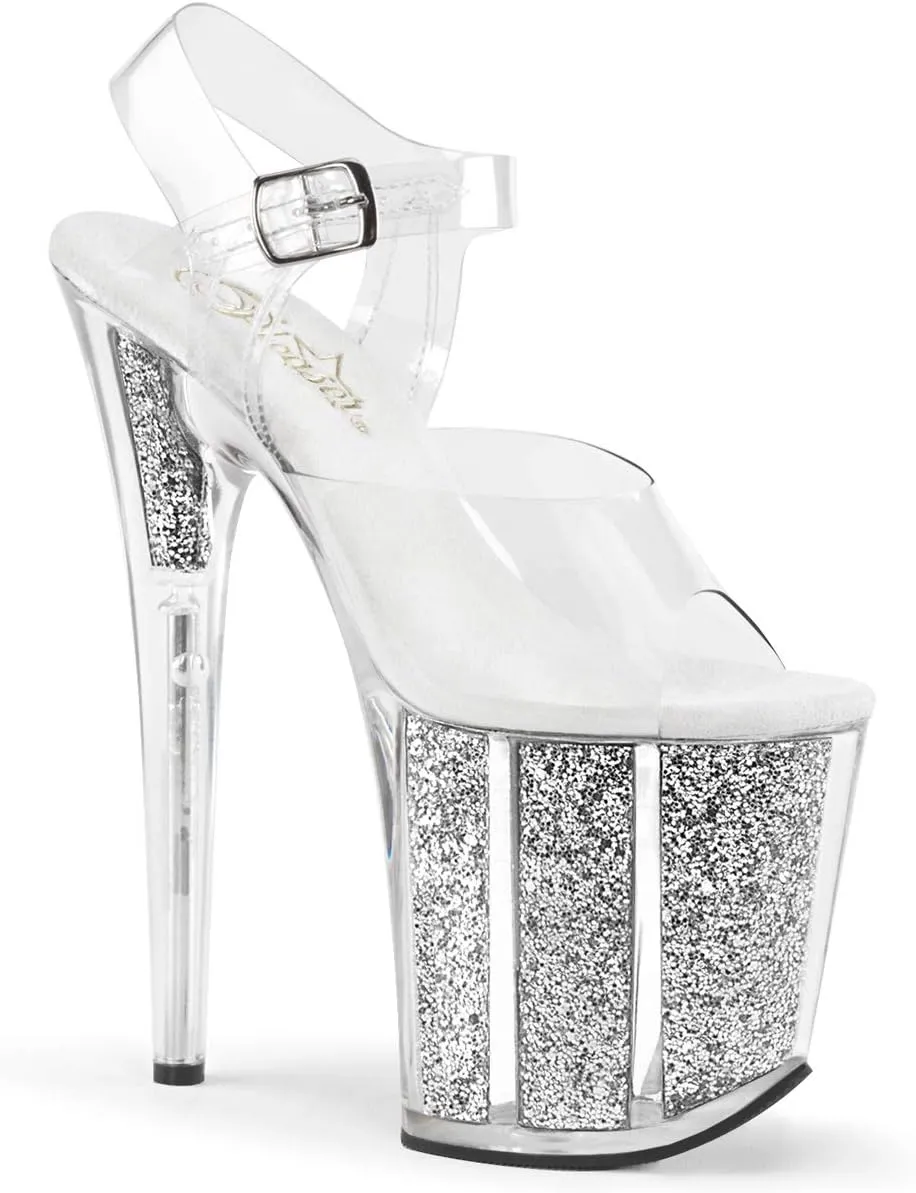 Pleaser Women's FLAM808G/C/B Sandal