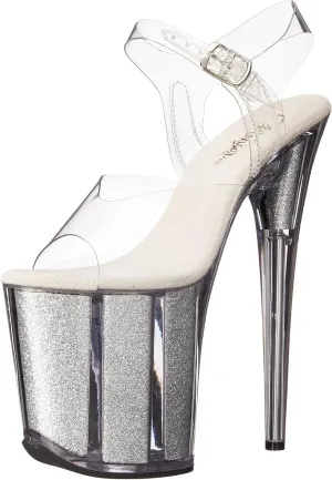 Pleaser Women's FLAM808G/C/B Sandal