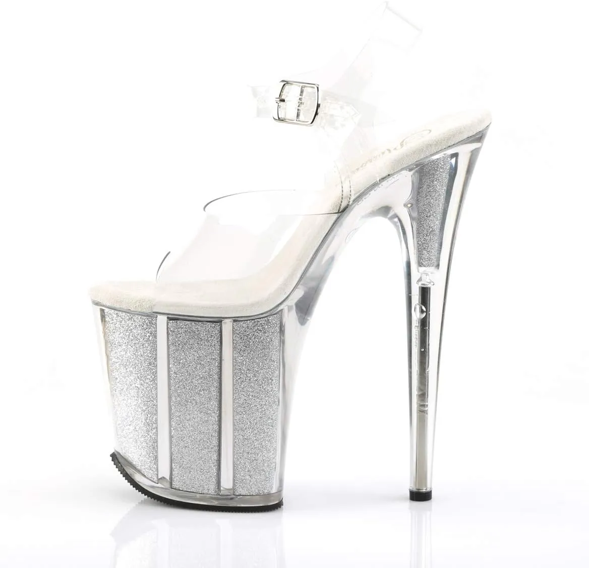 Pleaser Women's FLAM808G/C/B Sandal