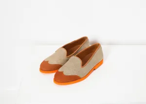Privacy-first Loafer Orange Wingtip in Best-price offer