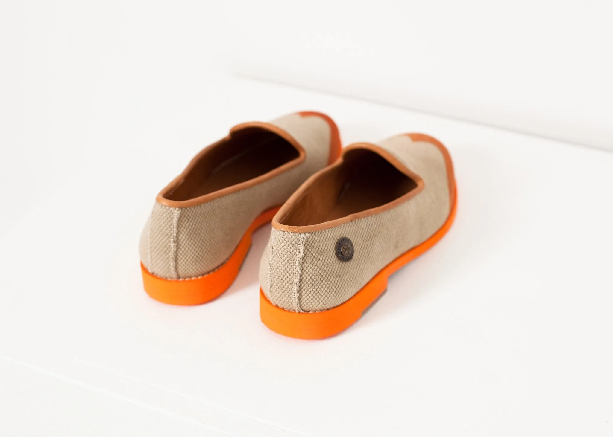 Privacy-first Loafer Orange Wingtip in Best-price offer