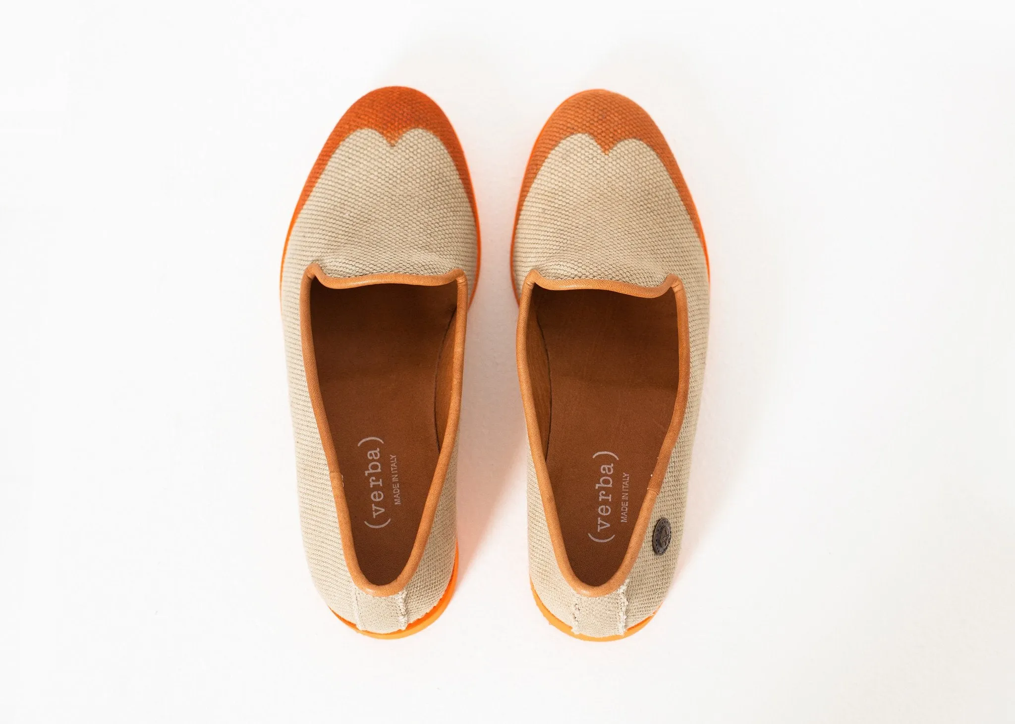 Privacy-first Loafer Orange Wingtip in Best-price offer