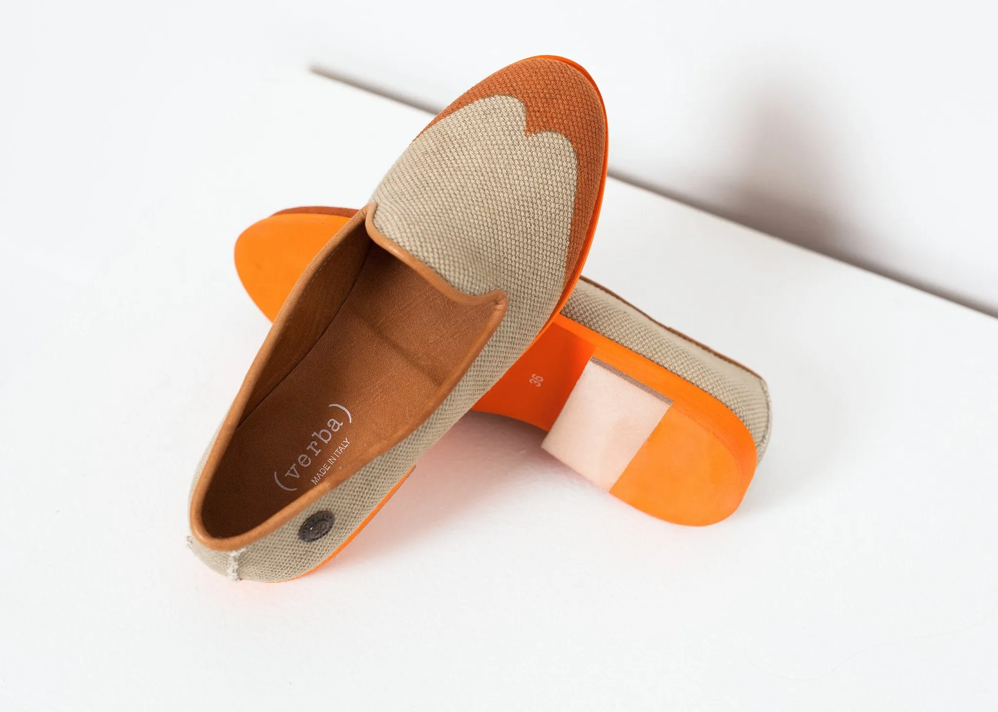 Privacy-first Loafer Orange Wingtip in Best-price offer