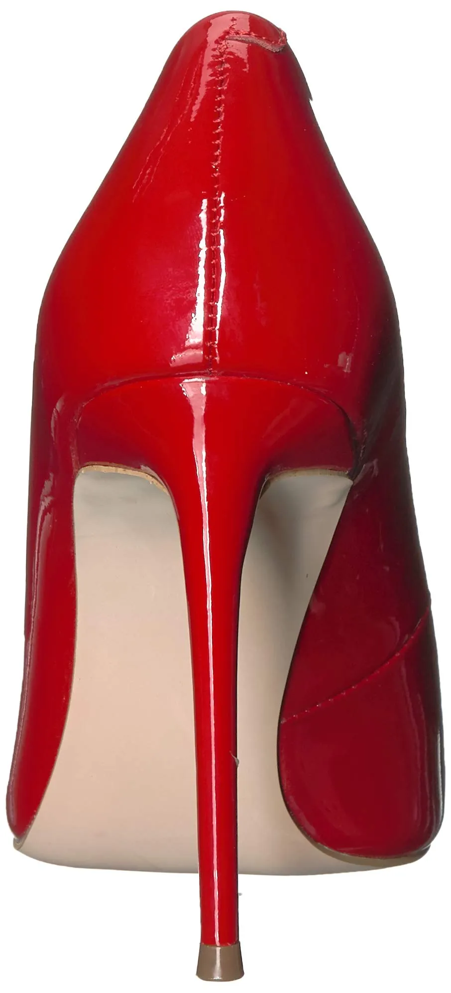 Professional assistance Leather Pumps High Patent Vala Steve Dress Positive feedback Pointed Madden Toe Red Stiletto