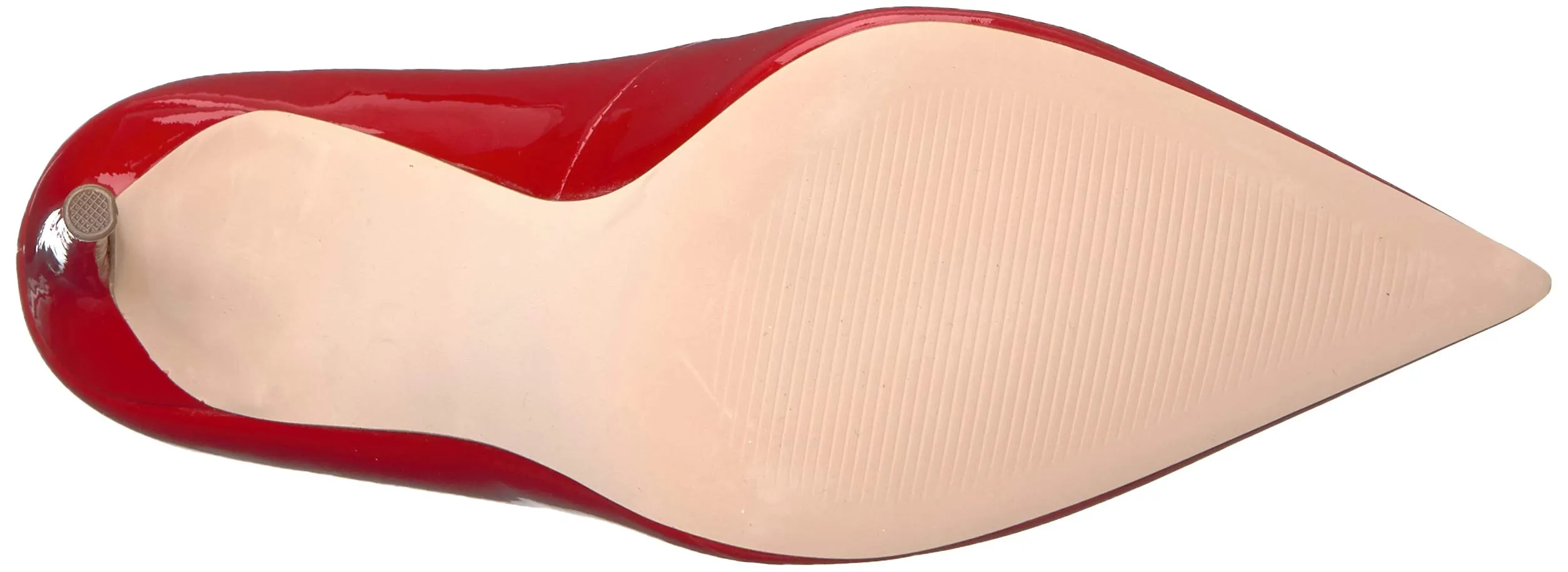 Professional assistance Leather Pumps High Patent Vala Steve Dress Positive feedback Pointed Madden Toe Red Stiletto