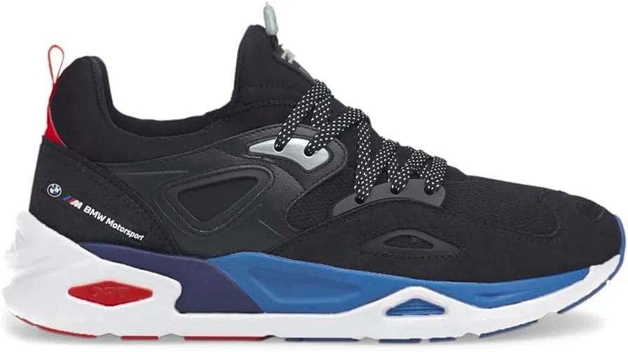 PUMA Mens BMW MMS TRC Blaze Lace Up Sneakers Shoes Casual - Black, Blue - Size 11.5 M