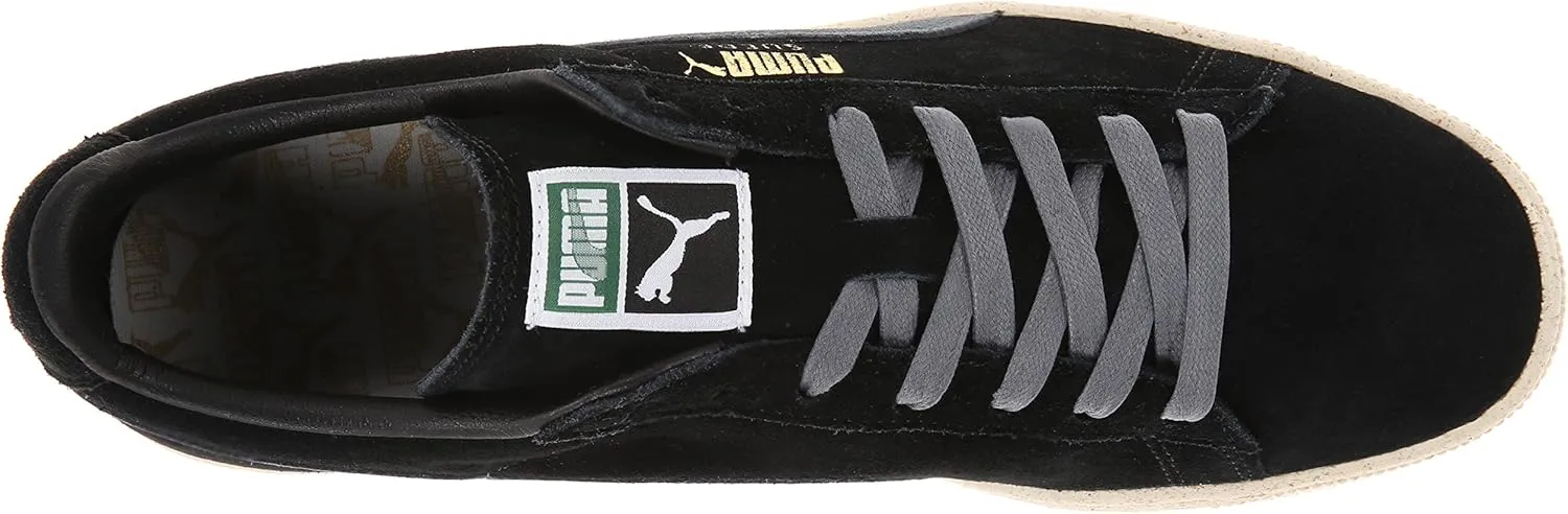 PUMA Men's Suede Classic Natural Calm Casual Sneaker