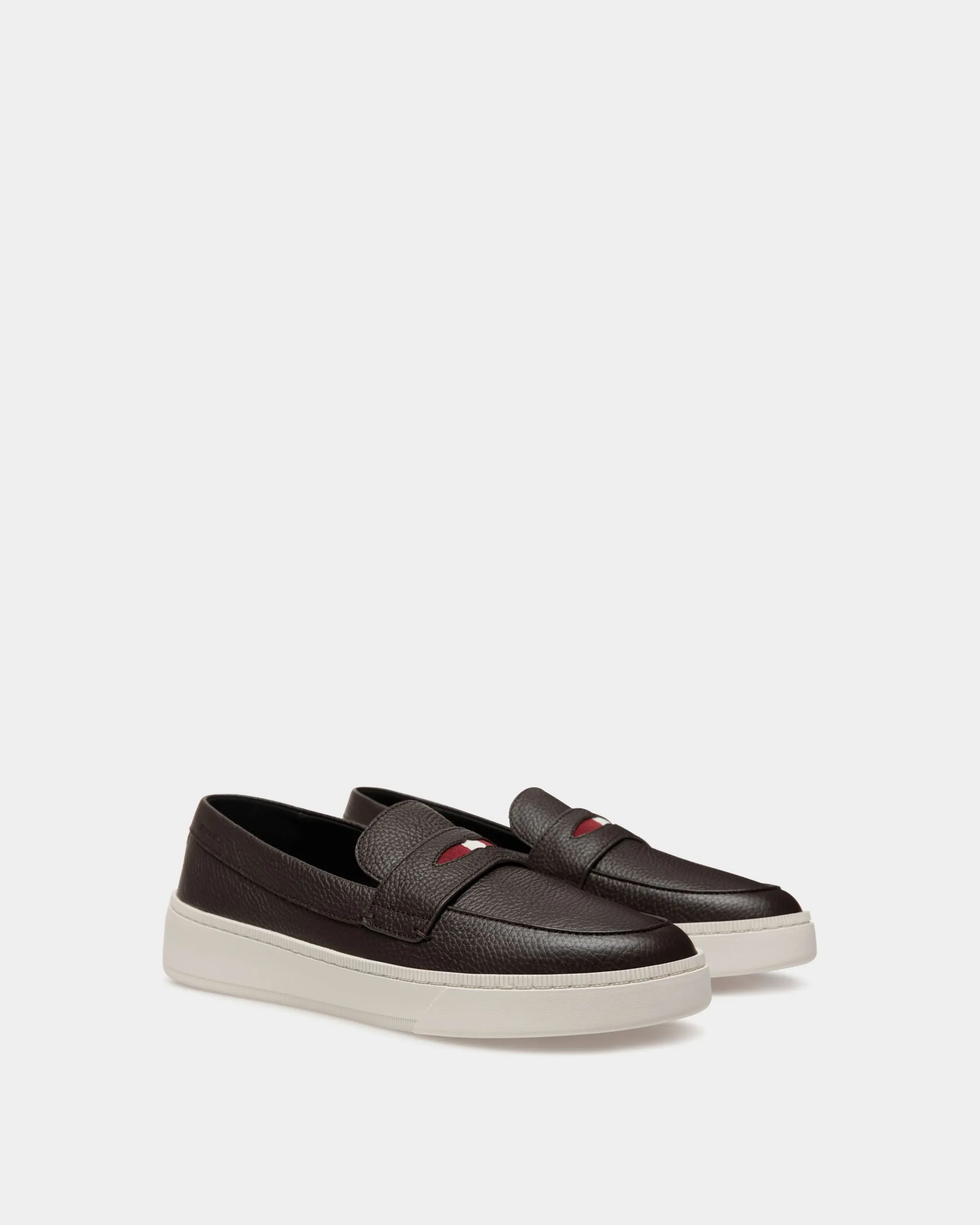 Raise Sneaker in Ebano Leather