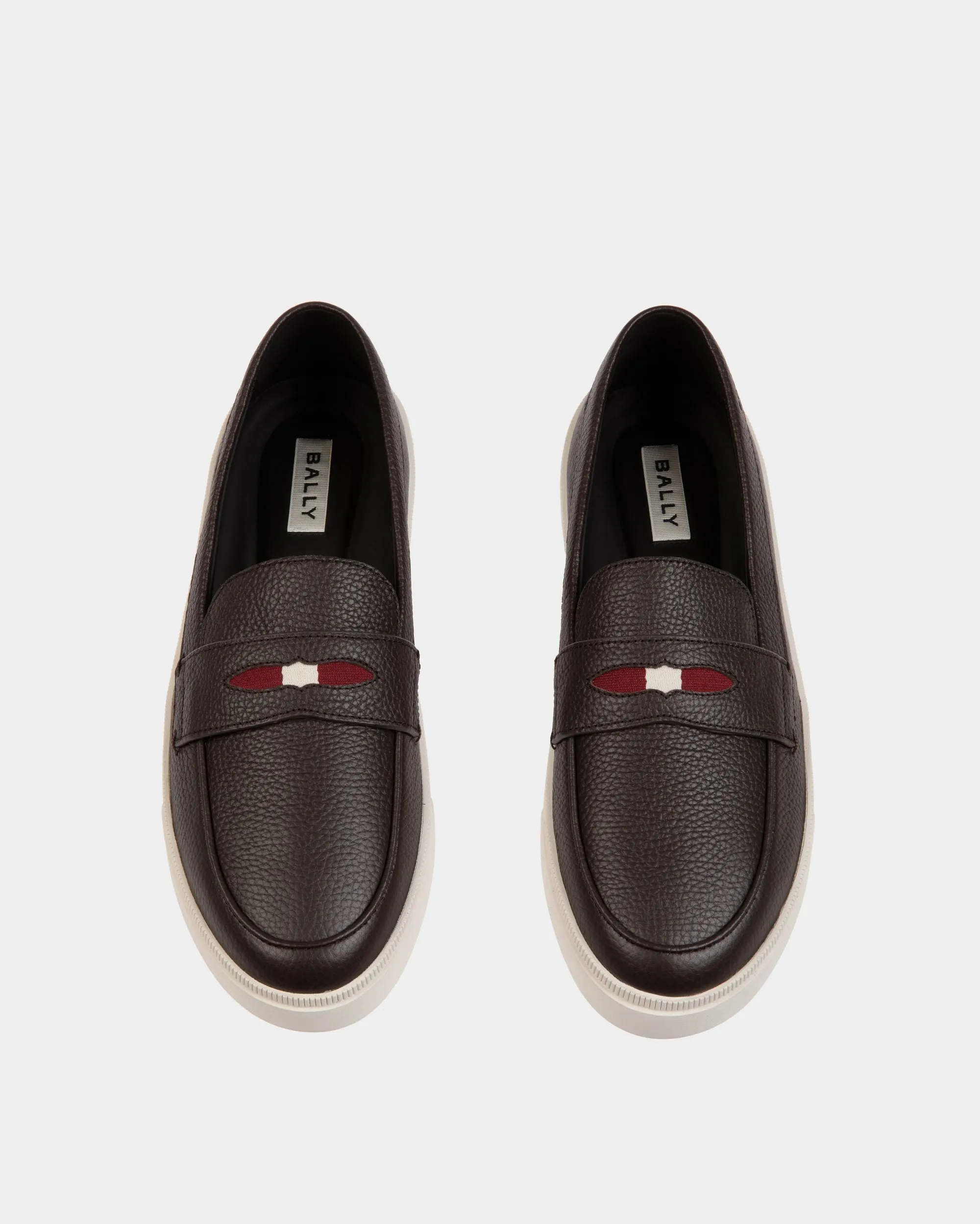 Raise Sneaker in Ebano Leather