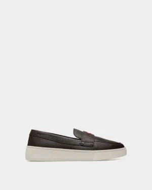 Raise Sneaker in Ebano Leather