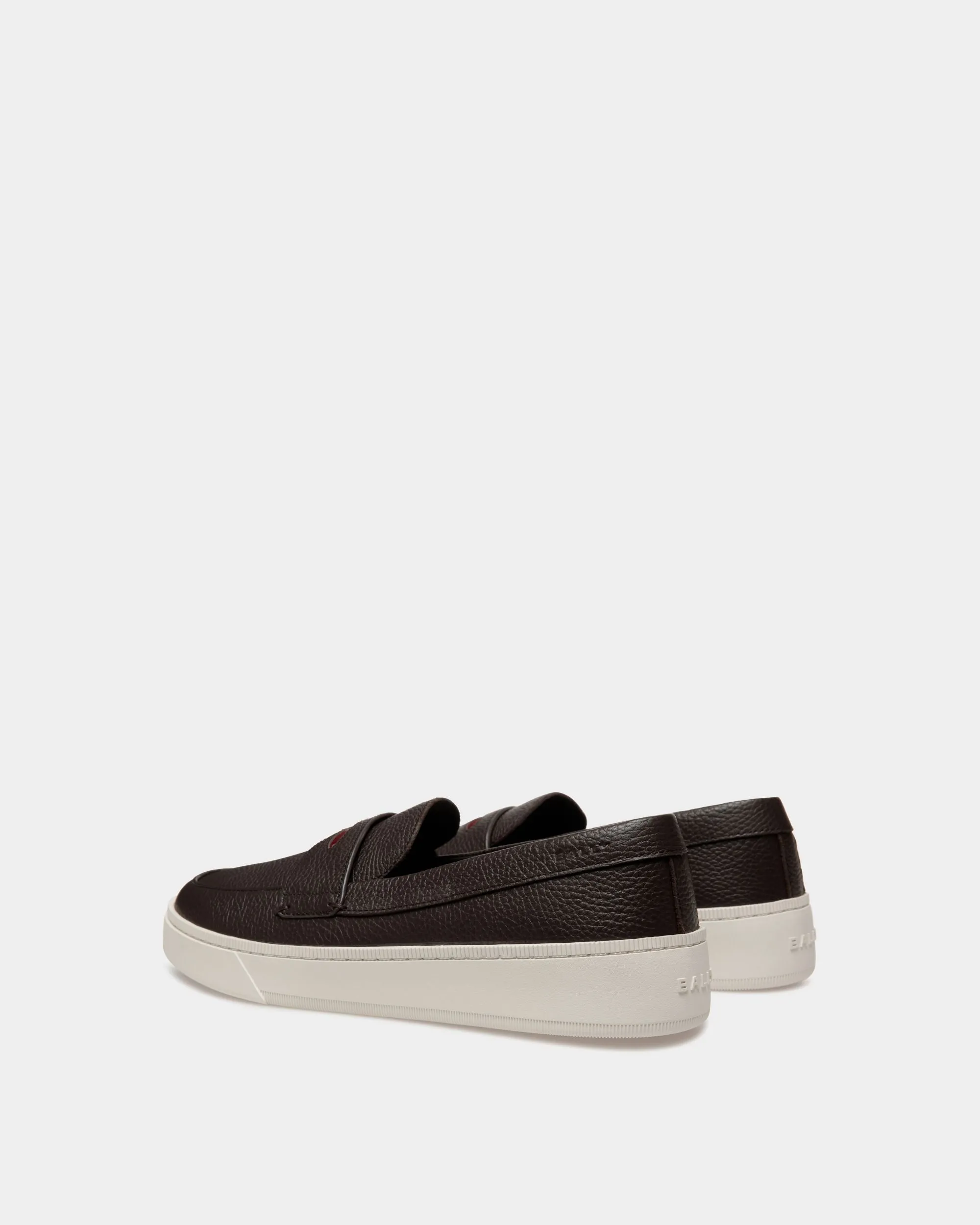 Raise Sneaker in Ebano Leather