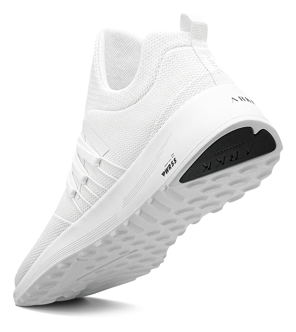 Raven Mesh PET 2.0 PWR55 | Triple White | Women