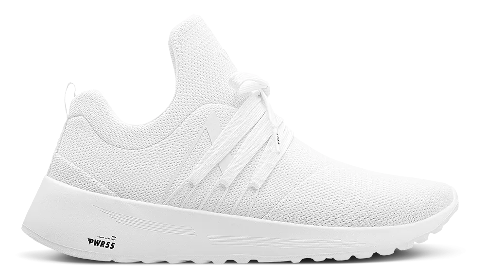 Raven Mesh PET 2.0 PWR55 | Triple White | Women