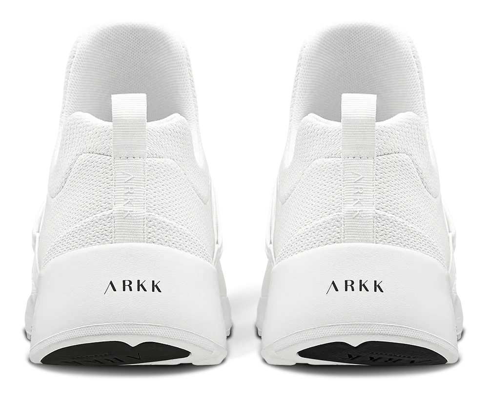Raven Mesh PET 2.0 PWR55 | Triple White | Women