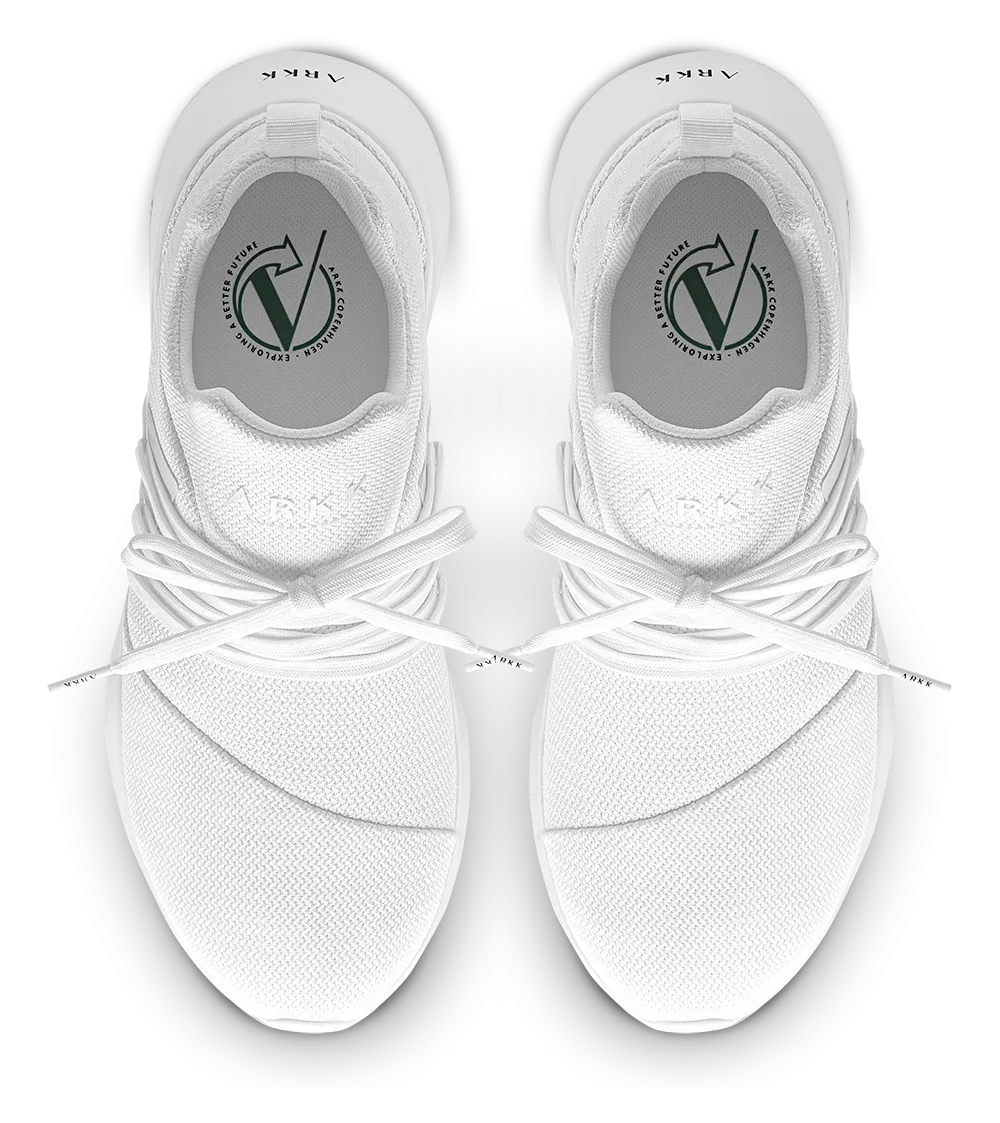 Raven Mesh PET 2.0 PWR55 | Triple White | Women