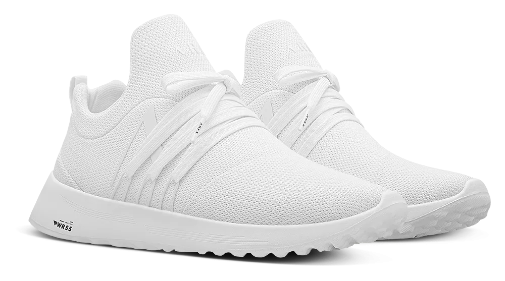Raven Mesh PET 2.0 PWR55 | Triple White | Women